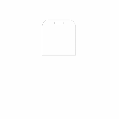 dipos Displayschutz für Denver BAS-18600L, mattierte Oberfläche, geringe Dicke und perfekte Passform