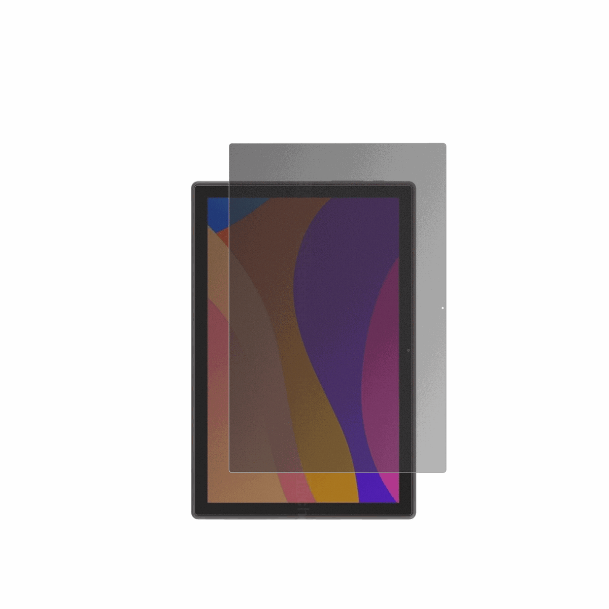 DigmaCITI 1314C 4G mit aufgebrachtem dipos Displayschutz, der seitliche Einblicke blockiert