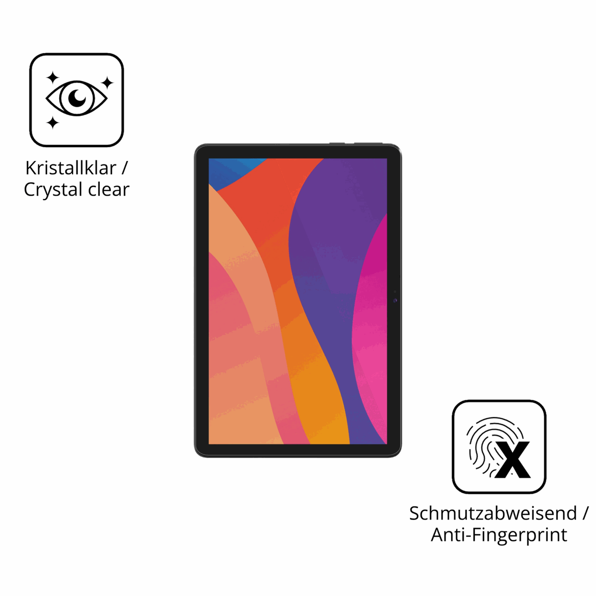Flexible TPU-Folie passend zugeschnitten für Digma Optima 1413D 4G, vollständige Abdeckung