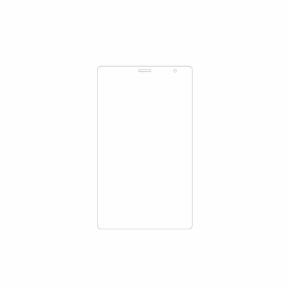 dipos Displayschutz für Digma Optima 8306C 4G, mattierte Oberfläche, geringe Dicke und perfekte Passform