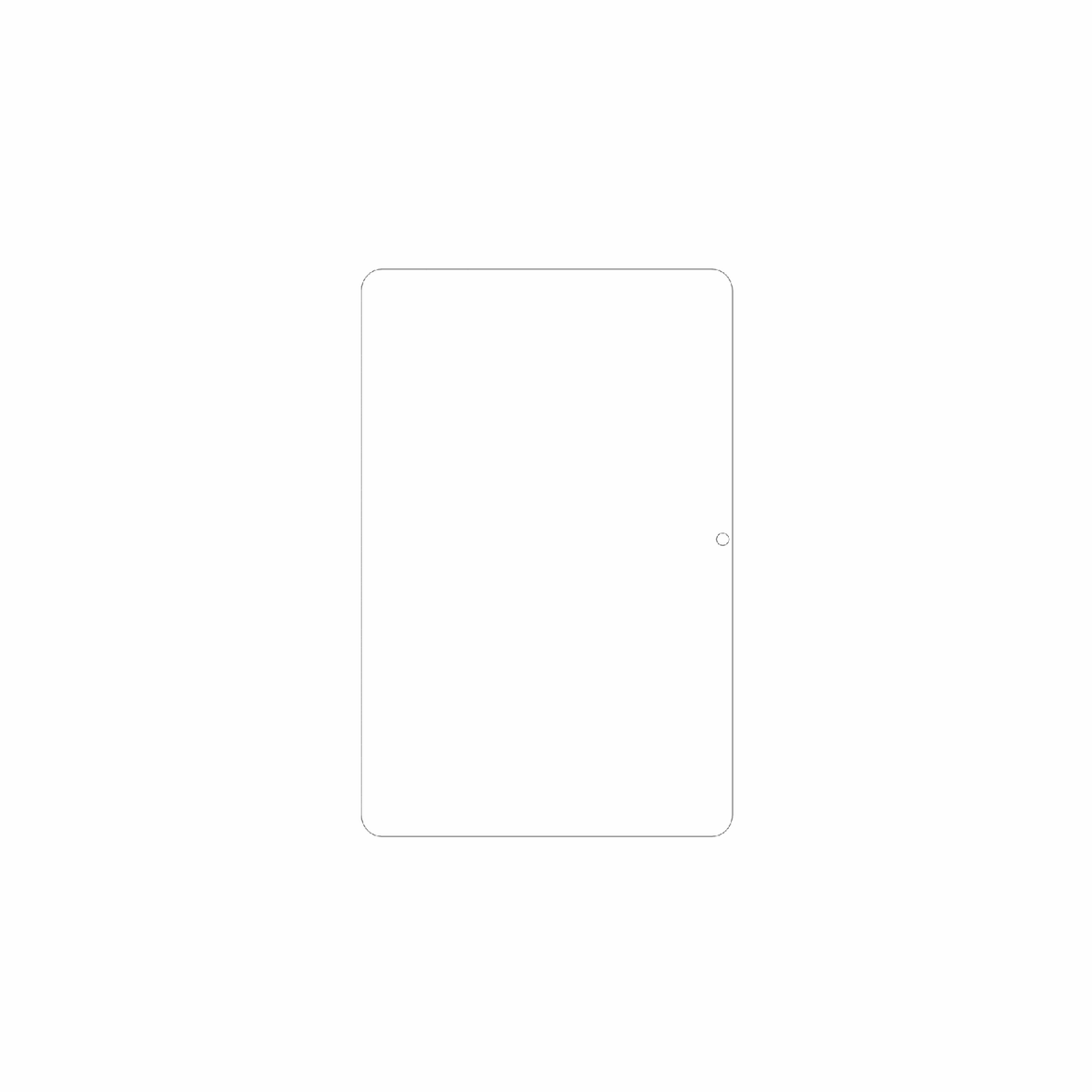 dipos Displayschutz für Digma Pro Eclipse, mattierte Oberfläche, geringe Dicke und perfekte Passform