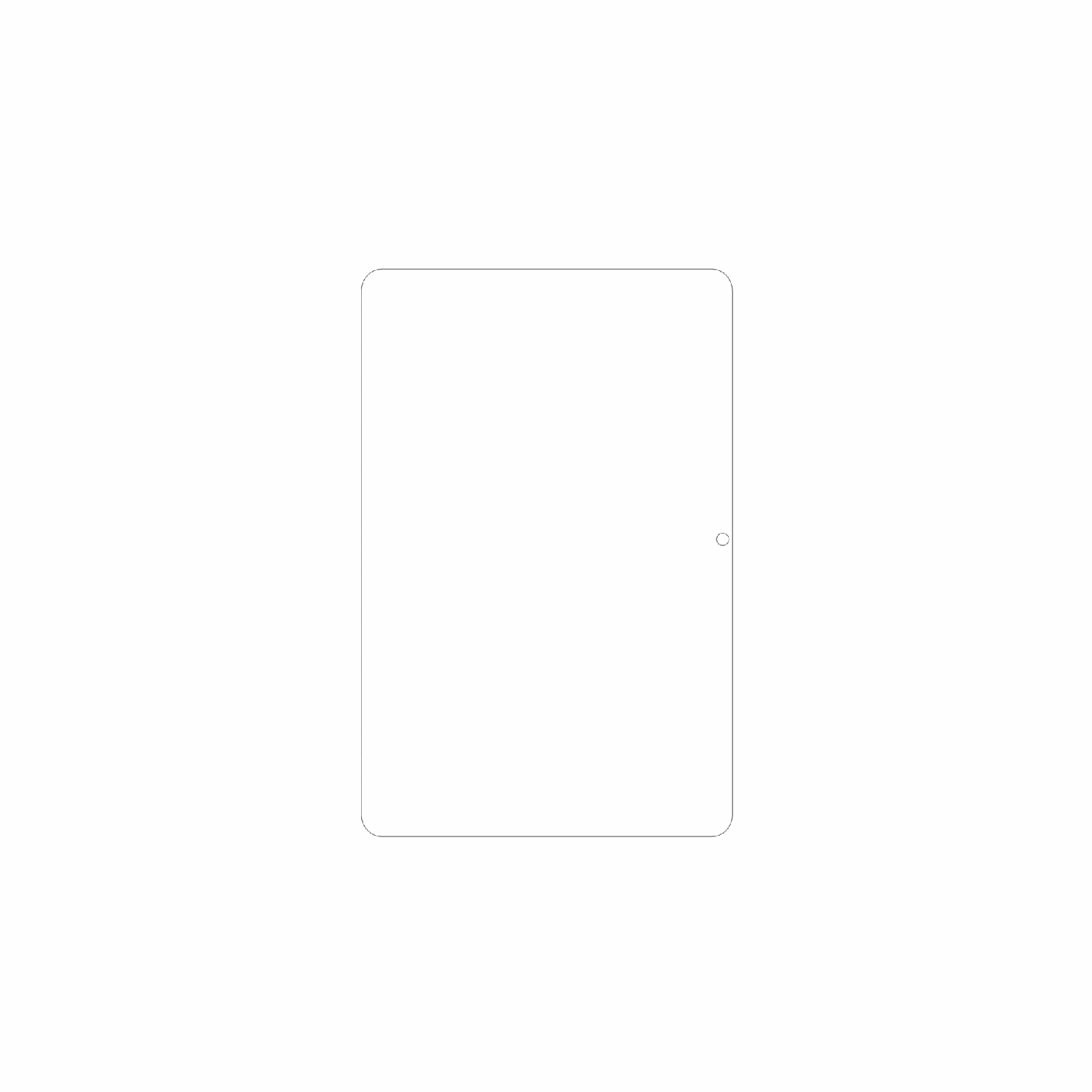 dipos Displayschutz für Digma Pro Eclipse, mattierte Oberfläche, geringe Dicke und perfekte Passform