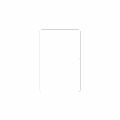 dipos Displayschutz für Digma Pro Eclipse, mattierte Oberfläche, geringe Dicke und perfekte Passform