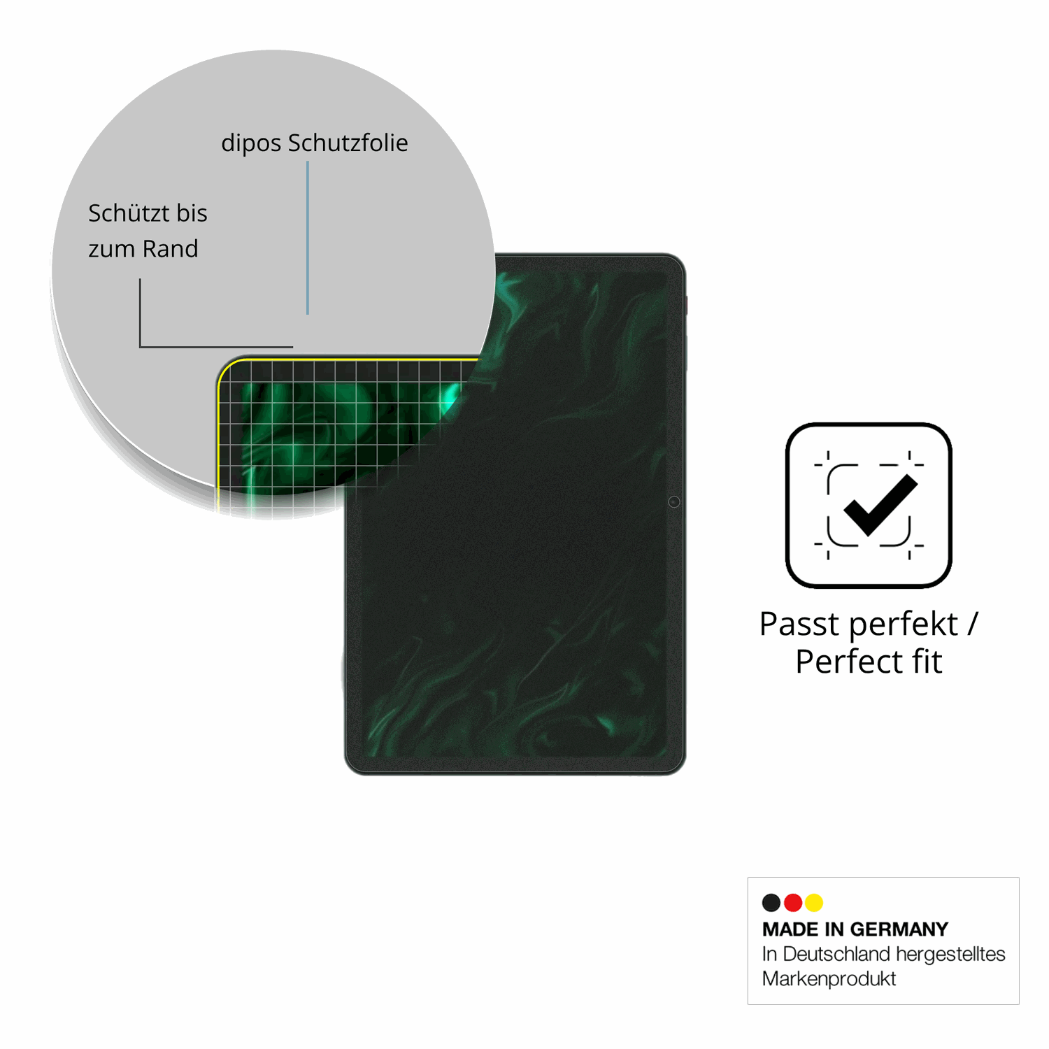 Schutz gegen Kratzer auf dem Digma Pro Eclipse Glas durch Schlüssel oder Ähnliches