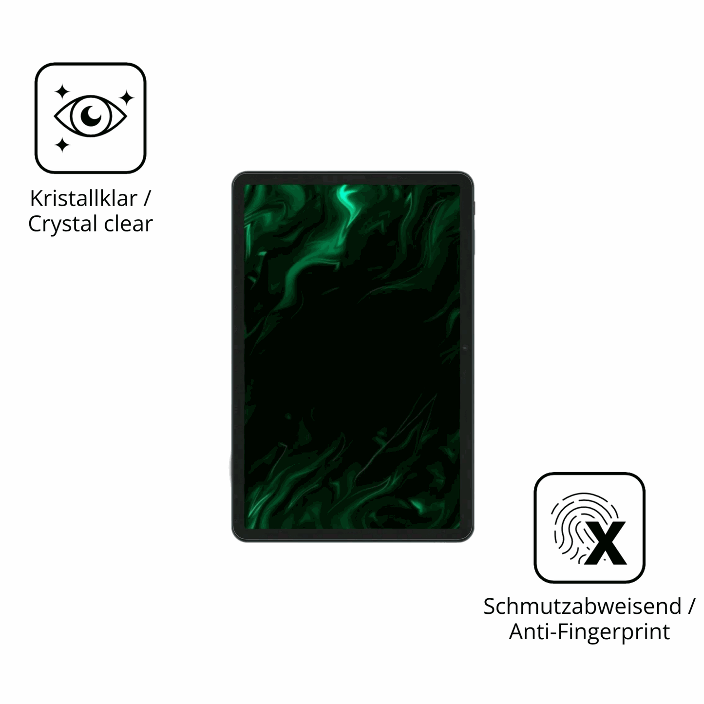 Flexible TPU-Folie passend zugeschnitten für Digma Pro Eclipse, vollständige Abdeckung