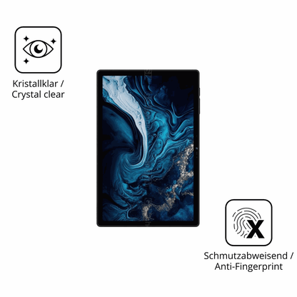 Flexible TPU-Folie passend zugeschnitten für Digma Pro Hit 18, vollständige Abdeckung