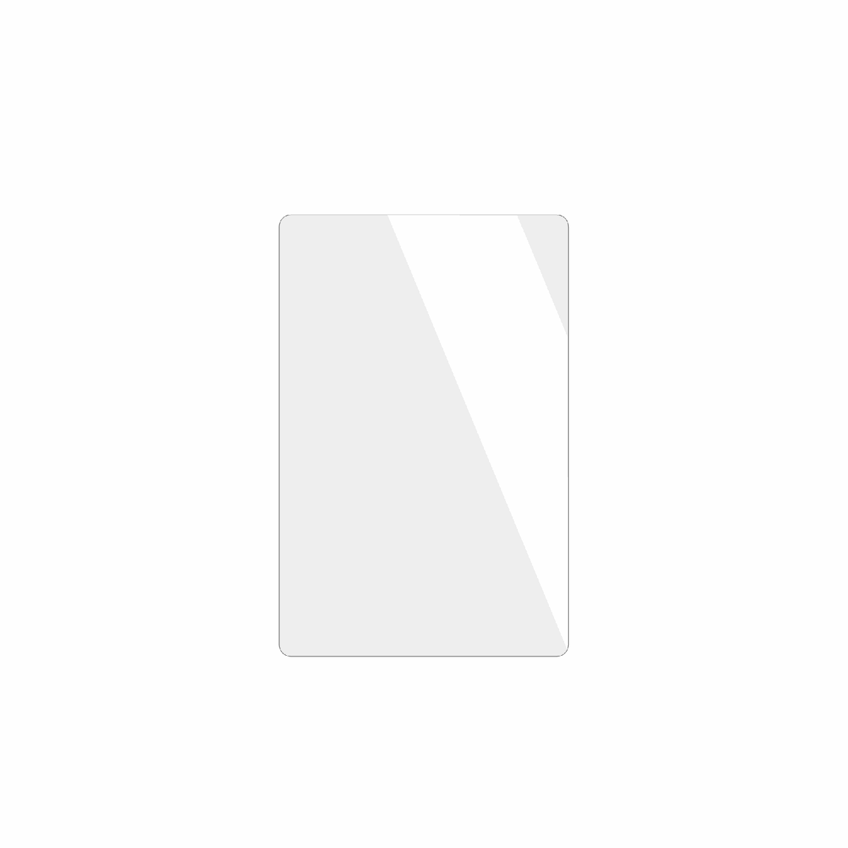 dipos Displayschutz für Digma Pro Hit 16, transparente Oberfläche, geringe Dicke und perfekte Passform