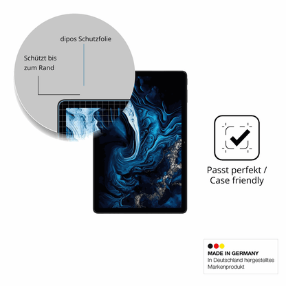 Besonders flexibler Displayschutz mit Anti-Shock-Schicht im Materialmix