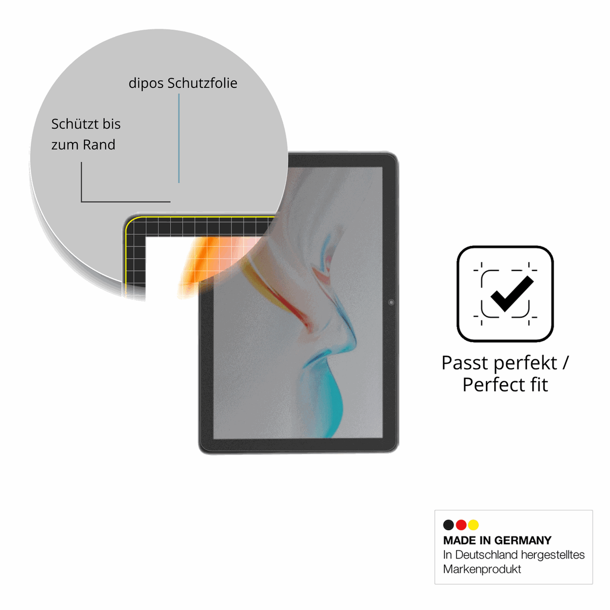 Schutz gegen Kratzer auf dem Digma Pro Quantum Glas durch Schlüssel oder Ähnliches