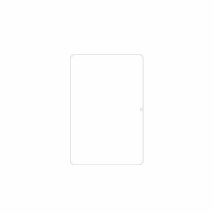 dipos Displayschutz für Digma Pro Quantum, mattierte Oberfläche, geringe Dicke und perfekte Passform