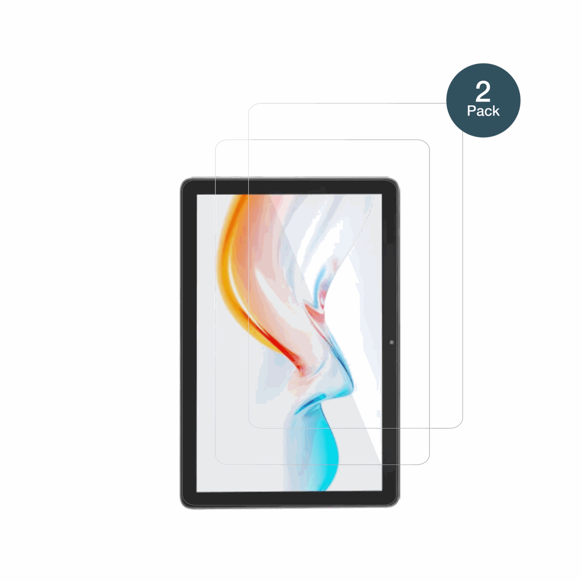 DigmaPro Quantum mit aufgebrachter dipos Flex Schutzfolie, glasklare Darstellung ohne Einschränkungen