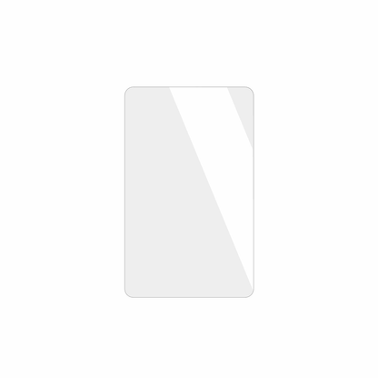 dipos Displayschutz für Digma Q8, transparente Oberfläche, geringe Dicke und perfekte Passform