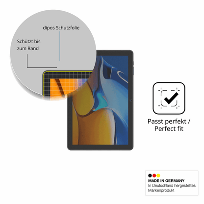 Schutz gegen Kratzer auf dem Digma Z10 Glas durch Schlüssel oder Ähnliches