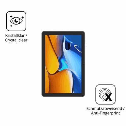 Flexible TPU-Folie passend zugeschnitten für Digma Z10, vollständige Abdeckung
