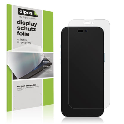 5x Schutzfolie matt für Apple iPhone 15 Plus Display-Schutzfolie