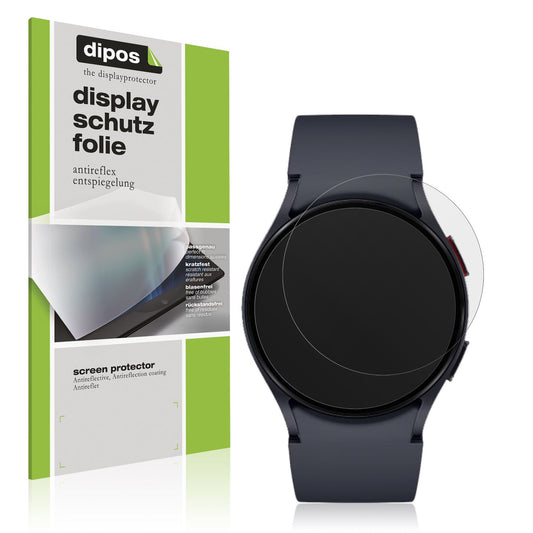 4x Schutzfolie matt für Samsung Galaxy Watch 6 40mm Display-Schutzfolie
