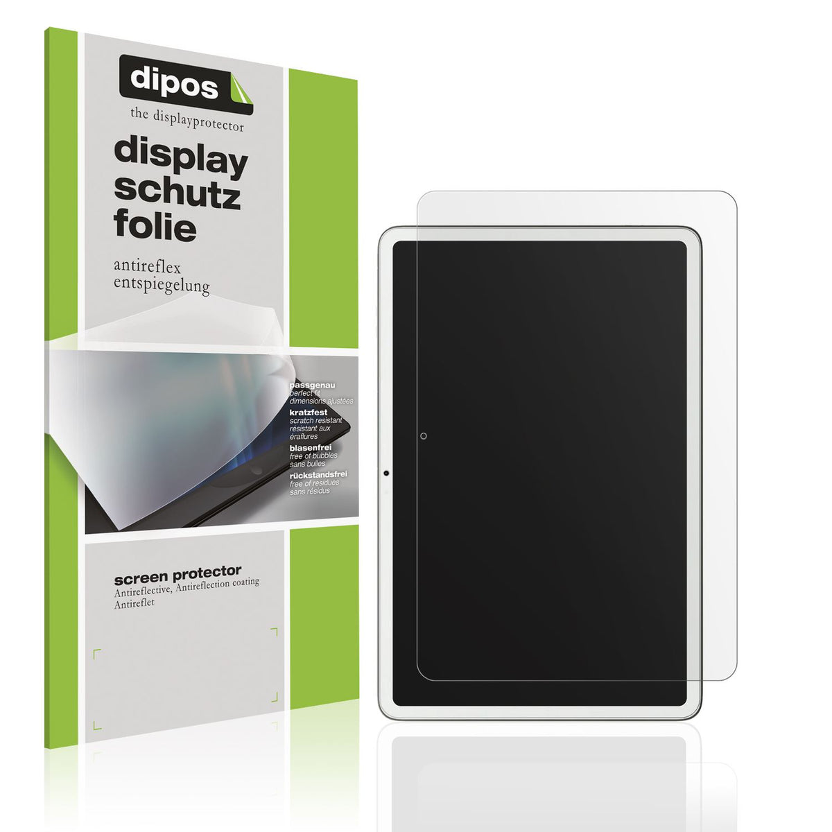 2x Schutzfolie matt für Google Pixel Tablet 11 Zoll Display-Schutzfolie