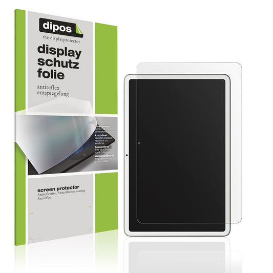2x Schutzfolie matt für Google Pixel Tablet 11 Zoll Display-Schutzfolie