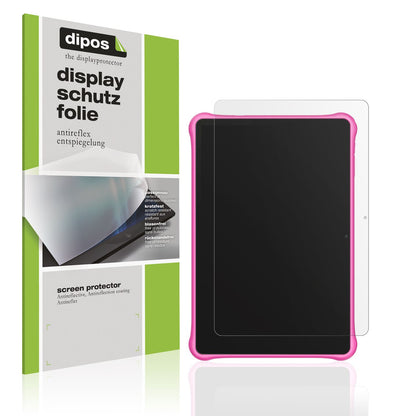 2x Schutzfolie matt für Blackview Tab30 Kids Tablet Display-Schutzfolie