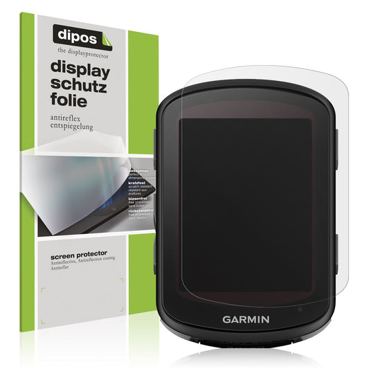 2x Schutzfolie matt für Garmin Edge 540 Solar Display-Schutzfolie