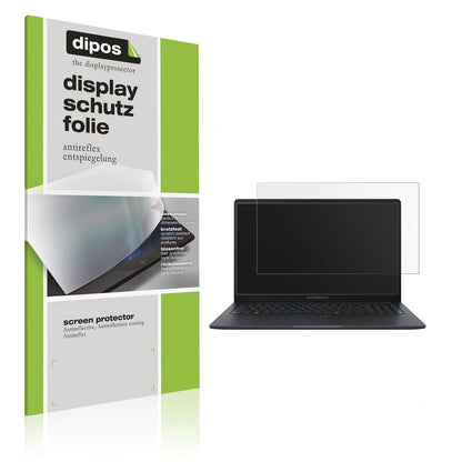 2x Schutzfolie matt für Asus ExpertBook BM1 BM1503 Display-Schutzfolie
