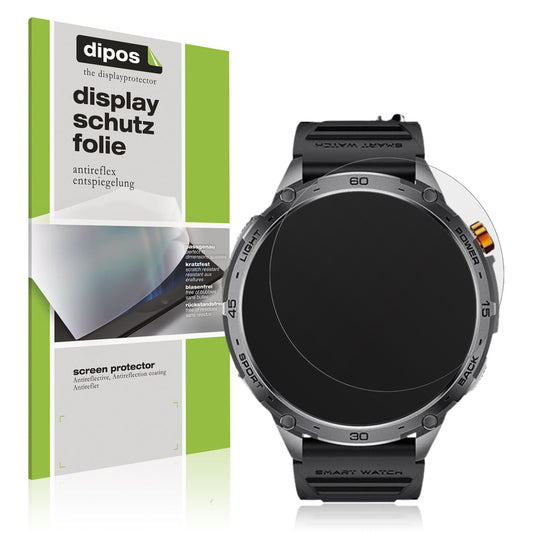 6x Schutzfolie matt für LIGE TX2-A 1.75 Zoll Display-Schutzfolie