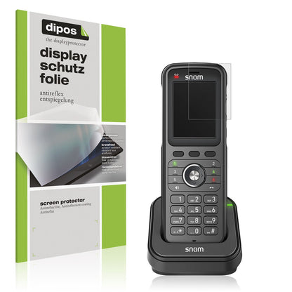 4x Schutzfolie matt für Snom M56 Dect Display-Schutzfolie