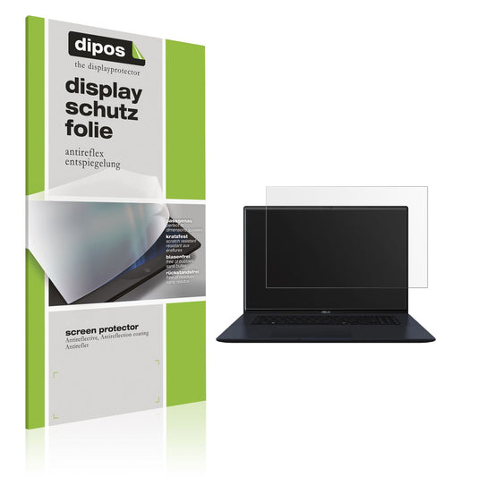2x Schutzfolie matt für Asus Vivobook 18 M1807 Display-Schutzfolie