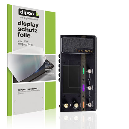 2x Schutzfolie matt für Headrush Flex Prime Display-Schutzfolie