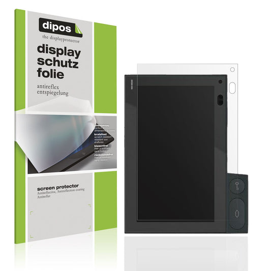 2x Schutzfolie matt für Siedle Axiom A 150-10 Display-Schutzfolie