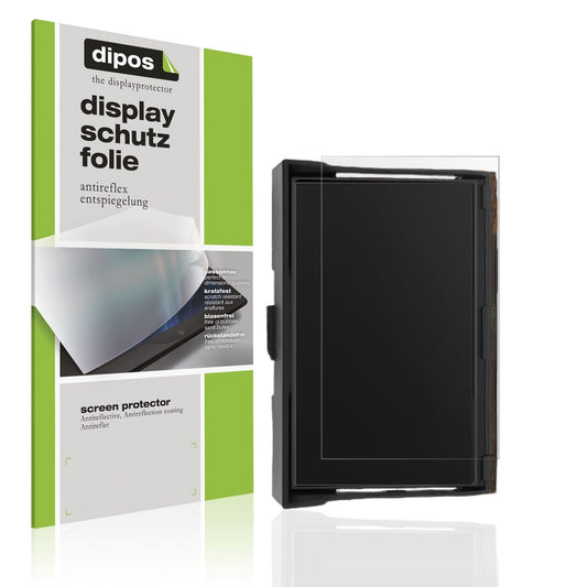 2x Schutzfolie matt für Sixtop P1 Display-Schutzfolie