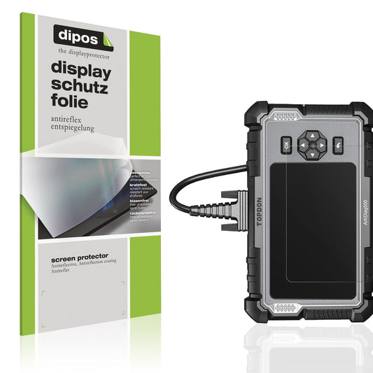 2x Schutzfolie matt für TOPDON OBD2 AD500 Display-Schutzfolie