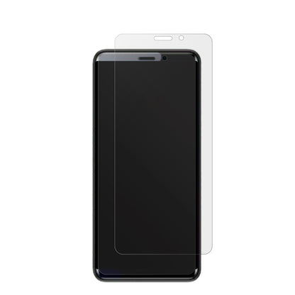 CoolpadCool Play 7C mit aufgebrachter dipos Displayschutzfolie, die lästige Fingerabdrücke minimiert