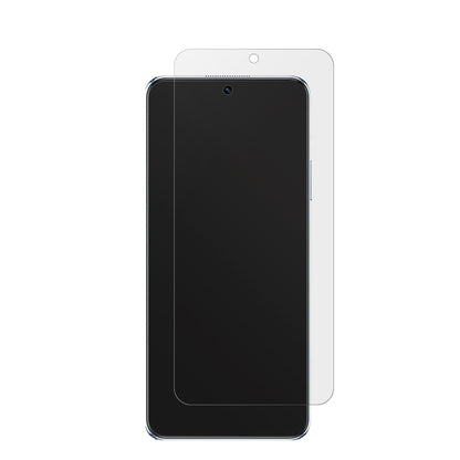 HuaweiNova Y90 mit aufgebrachter dipos Displayschutzfolie, die lästige Fingerabdrücke minimiert