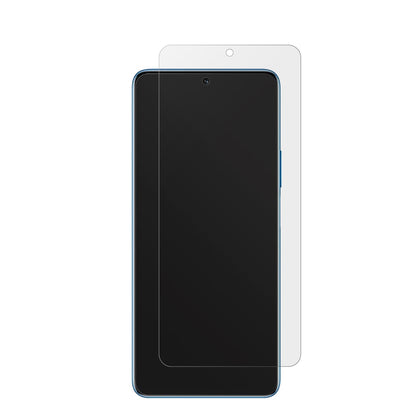 HonorMagic 4 Lite 5G mit aufgebrachter dipos Displayschutzfolie, die lästige Fingerabdrücke minimiert