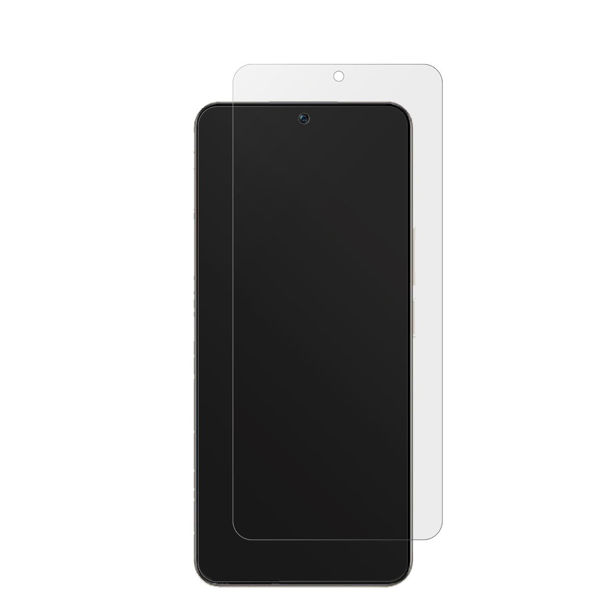 HONORX40i mit aufgebrachter dipos Displayschutzfolie, die lästige Fingerabdrücke minimiert