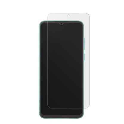 BlackviewA55 Pro mit aufgebrachter dipos Displayschutzfolie, die lästige Fingerabdrücke minimiert