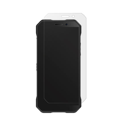 DoogeeS61 Pro mit aufgebrachter dipos Displayschutzfolie, die lästige Fingerabdrücke minimiert