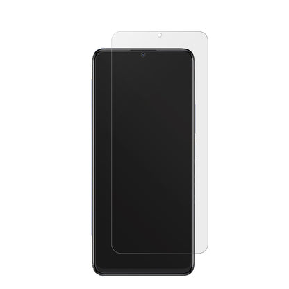 TCL40 SE mit aufgebrachter dipos Displayschutzfolie, die lästige Fingerabdrücke minimiert