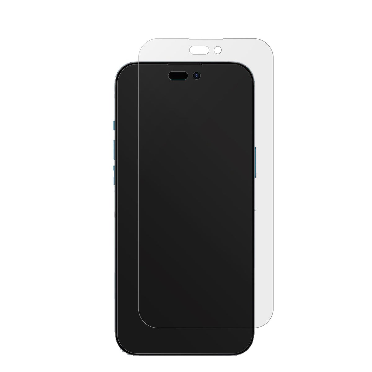 5x Schutzfolie matt für Apple iPhone 15 Plus Display-Schutzfolie