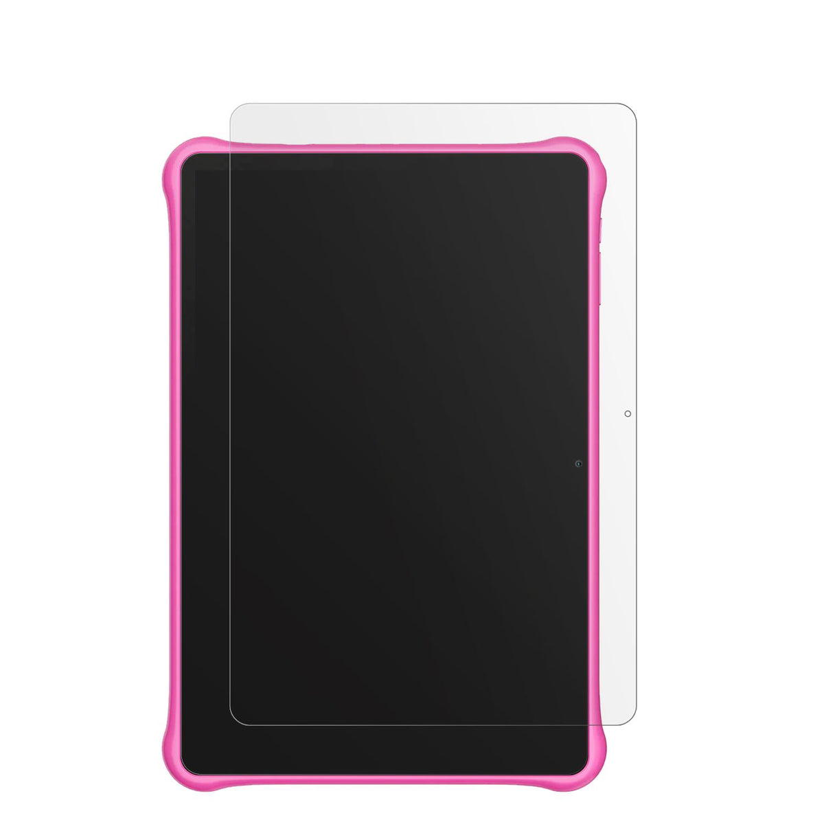 2x Schutzfolie matt für Blackview Tab30 Kids Tablet Display-Schutzfolie