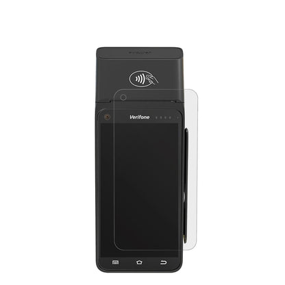 4x Schutzfolie matt für Verifone T650p Display-Schutzfolie