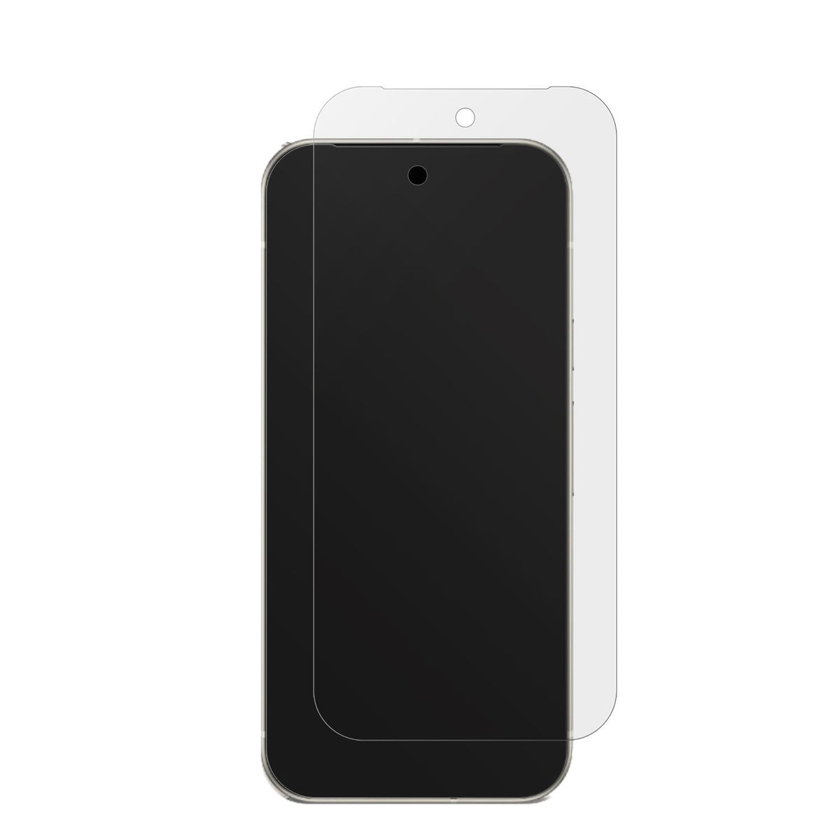 4x Schutzfolie matt für Google Pixel 9a Display-Schutzfolie