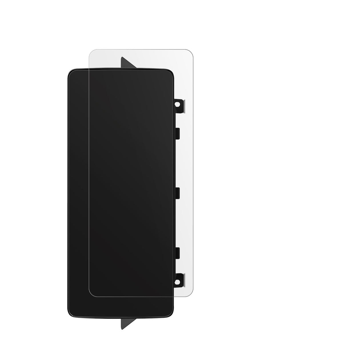 2x Schutzfolie matt für Xtrons QLB22X3UNL 12.3 Zoll Display-Schutzfolie