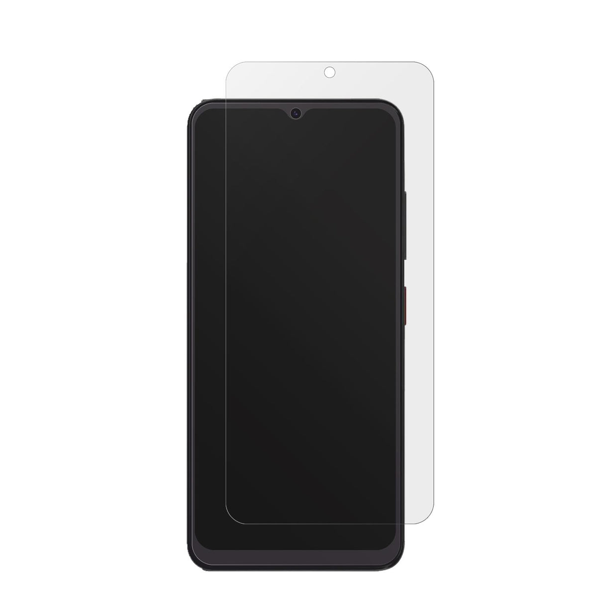 4x Schutzfolie matt für ZTE Blade A35e Display-Schutzfolie