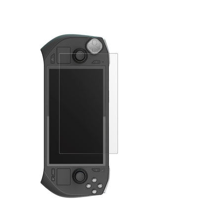 2x Schutzfolie matt für Zotac Gaming Zone Display-Schutzfolie