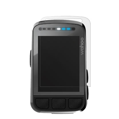 2x Schutzfolie matt für Wahoo Elemnt Bolt 2 Display-Schutzfolie