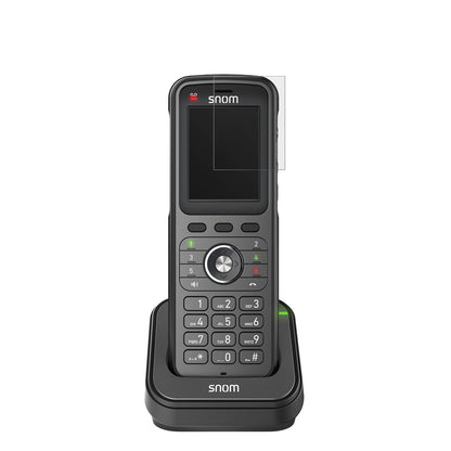 4x Schutzfolie matt für Snom M56 Dect Display-Schutzfolie