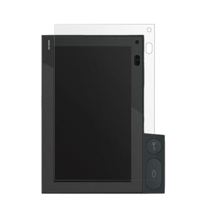 2x Schutzfolie matt für Siedle Axiom A 150-10 Display-Schutzfolie