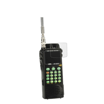 4x Schutzfolie matt für Aor AR-8200 Display-Schutzfolie